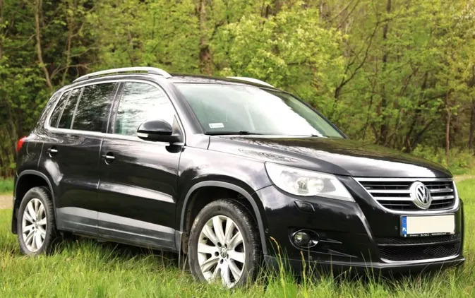 małopolskie Volkswagen Tiguan cena 35777 przebieg: 247222, rok produkcji 2010 z Grudziądz